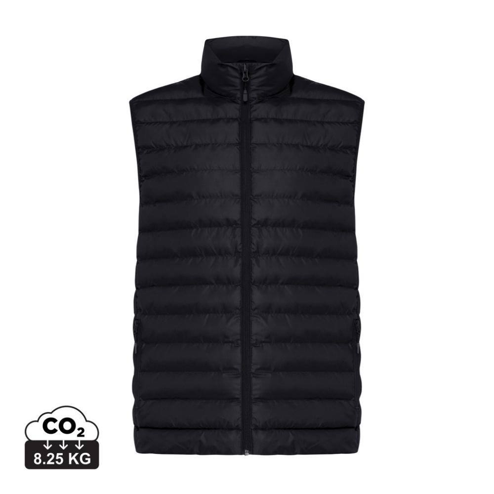 Logotrade promotional product image of: Iqoniq Meru men recycled polyester bodywarmer