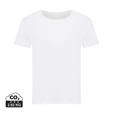 Logo trade promotional items picture of: Iqoniq Yala women lightweight recycled cotton t-shirt