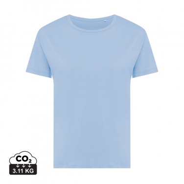 Logotrade promotional products photo of: Iqoniq Yala women lightweight recycled cotton t-shirt