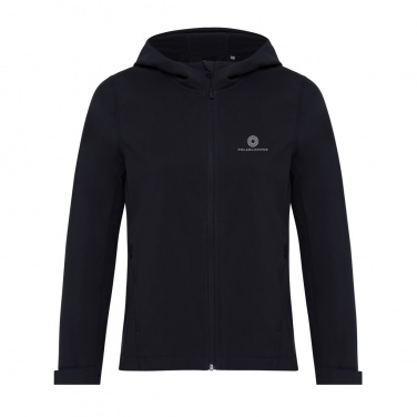 Logotrade promotional items photo of: Iqoniq Makalu women recycled polyester soft shell jacket