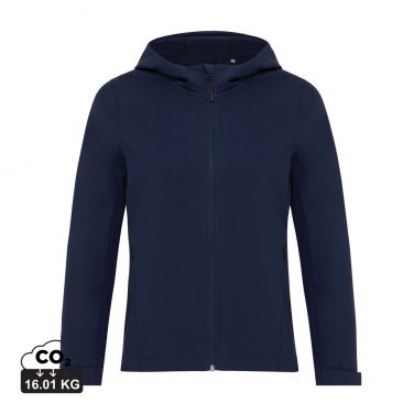 Logotrade advertising product picture of: Iqoniq Makalu women recycled polyester soft shell jacket