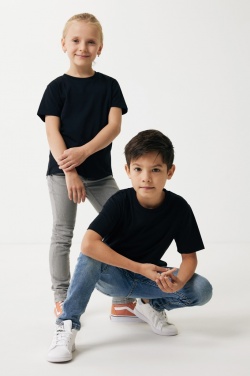 Logotrade business gift image of: Iqoniq Koli kids lightweight recycled cotton t-shirt