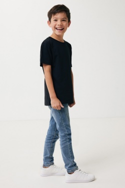 Logotrade promotional giveaway image of: Iqoniq Koli kids lightweight recycled cotton t-shirt