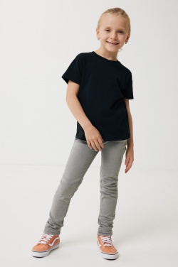 Logotrade corporate gift image of: Iqoniq Koli kids lightweight recycled cotton t-shirt