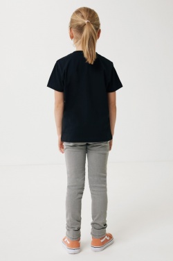 Logotrade corporate gift image of: Iqoniq Koli kids lightweight recycled cotton t-shirt