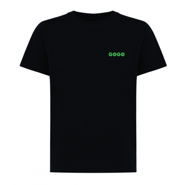 Logo trade promotional giveaways picture of: Iqoniq Koli kids lightweight recycled cotton t-shirt