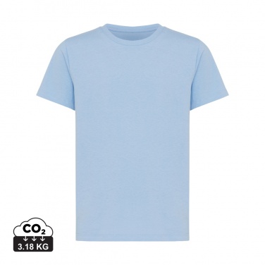 Logotrade promotional product image of: Iqoniq Koli kids lightweight recycled cotton t-shirt