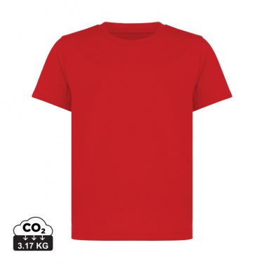 Logotrade advertising products photo of: Iqoniq Koli kids lightweight recycled cotton t-shirt