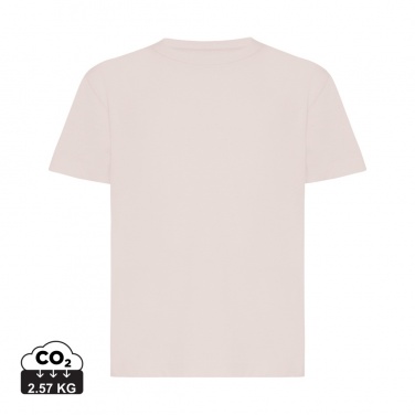 Logo trade advertising product photo of: Iqoniq Koli kids lightweight recycled cotton t-shirt