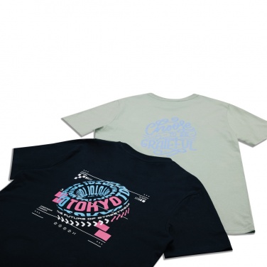 Logo trade promotional gifts picture of: Iqoniq Bryce recycled cotton t-shirt