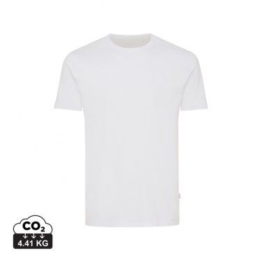 Logo trade corporate gift photo of: Iqoniq Bryce recycled cotton t-shirt