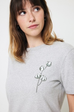 Logotrade promotional merchandise picture of: Iqoniq Manuel recycled cotton t-shirt undyed