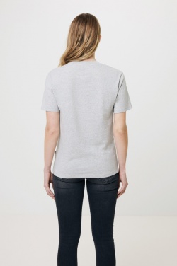 Logo trade promotional gift photo of: Iqoniq Manuel recycled cotton t-shirt undyed