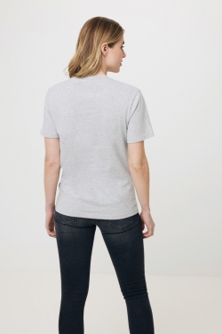 Logotrade corporate gifts photo of: Iqoniq Manuel recycled cotton t-shirt undyed