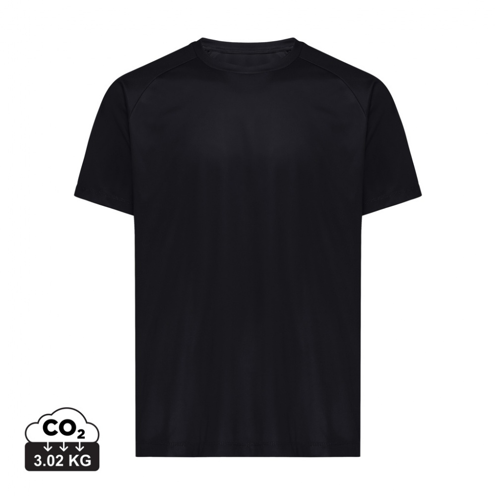 Logotrade advertising products photo of: Iqoniq Tikal recycled polyester quick dry sport t-shirt