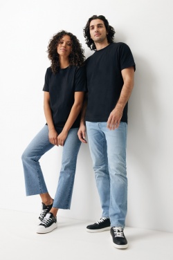 Logo trade business gifts image of: Iqoniq Kakadu relaxed recycled cotton t-shirt