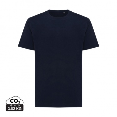 Logo trade promotional merchandise picture of: Iqoniq Kakadu relaxed recycled cotton t-shirt