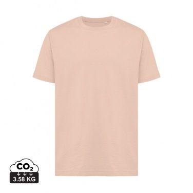 Logo trade business gifts image of: Iqoniq Kakadu relaxed recycled cotton t-shirt