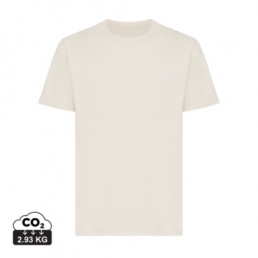Logo trade corporate gifts image of: Iqoniq Sierra lightweight recycled cotton t-shirt