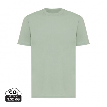 Logo trade promotional merchandise photo of: Iqoniq Sierra lightweight recycled cotton t-shirt
