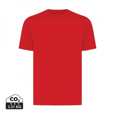 Logo trade corporate gifts image of: Iqoniq Sierra lightweight recycled cotton t-shirt