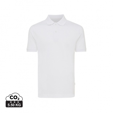 Logo trade advertising products picture of: Iqoniq Yosemite recycled cotton pique polo
