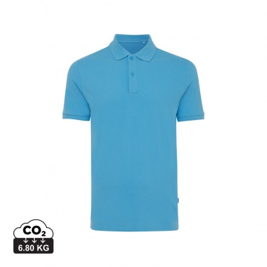 Logo trade promotional products picture of: Iqoniq Yosemite recycled cotton pique polo
