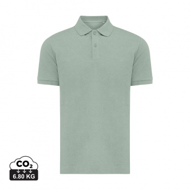 Logo trade promotional gifts picture of: Iqoniq Yosemite recycled cotton pique polo