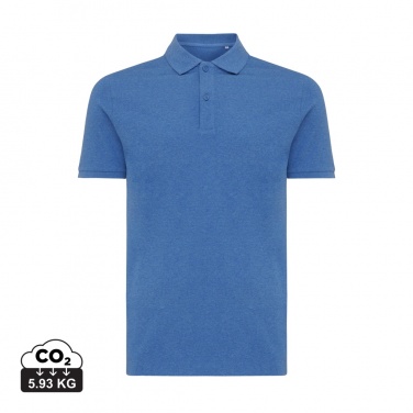 Logo trade promotional items picture of: Iqoniq Yosemite recycled cotton pique polo