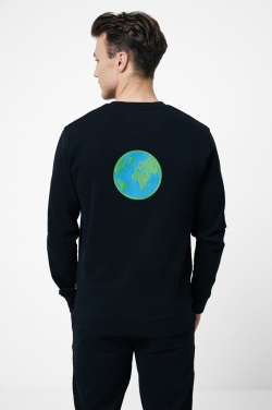 Logotrade promotional product image of: Iqoniq Zion recycled cotton crew neck