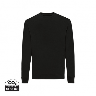 Logotrade promotional gift picture of: Iqoniq Zion recycled cotton crew neck