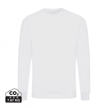 Logotrade advertising product image of: Iqoniq Zion recycled cotton crew neck
