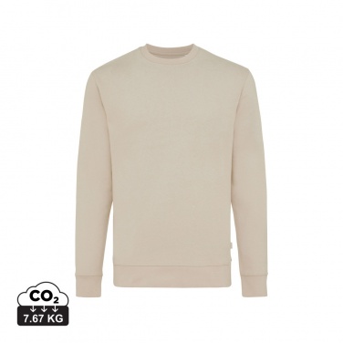 Logo trade promotional gifts picture of: Iqoniq Zion recycled cotton crew neck