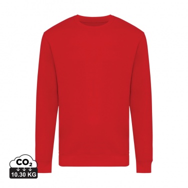 Logo trade business gift photo of: Iqoniq Zion recycled cotton crew neck