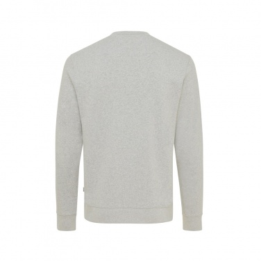 Logotrade corporate gift image of: Iqoniq Denali recycled cotton crew neck undyed