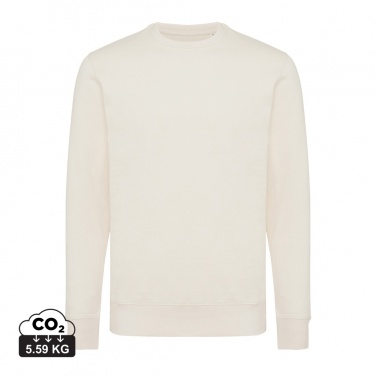 Logotrade promotional items photo of: Iqoniq Etosha lightweight recycled cotton crew neck
