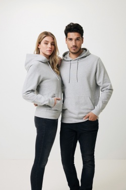 Logotrade advertising product image of: Iqoniq Torres recycled cotton hoodie undyed