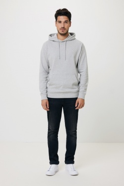 Logotrade corporate gift image of: Iqoniq Torres recycled cotton hoodie undyed