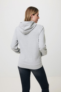 Logotrade corporate gift picture of: Iqoniq Torres recycled cotton hoodie undyed