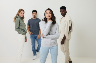 Logotrade promotional giveaway picture of: Iqoniq Torres recycled cotton hoodie undyed