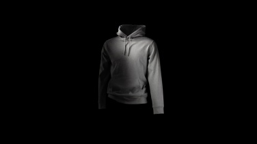 Logo trade promotional giveaways picture of: Iqoniq Torres recycled cotton hoodie undyed