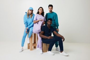 Logotrade promotional giveaway image of: Iqoniq Yoho recycled cotton relaxed hoodie