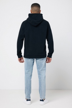 Logo trade promotional product photo of: Iqoniq Trivor recycled polyester microfleece hoodie