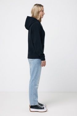 Logotrade promotional item picture of: Iqoniq Trivor recycled polyester microfleece hoodie