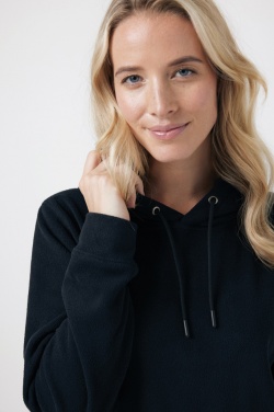 Logo trade promotional items picture of: Iqoniq Trivor recycled polyester microfleece hoodie