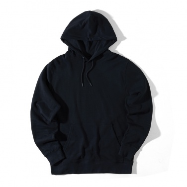 Logotrade corporate gift image of: Iqoniq Rila lightweight recycled cotton hoodie