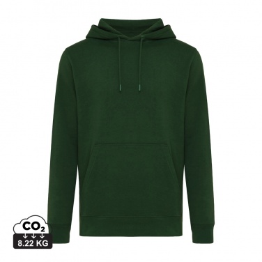 Logo trade promotional products image of: Iqoniq Rila lightweight recycled cotton hoodie