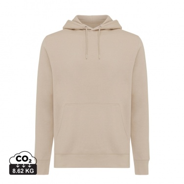 Logo trade advertising products image of: Iqoniq Rila lightweight recycled cotton hoodie
