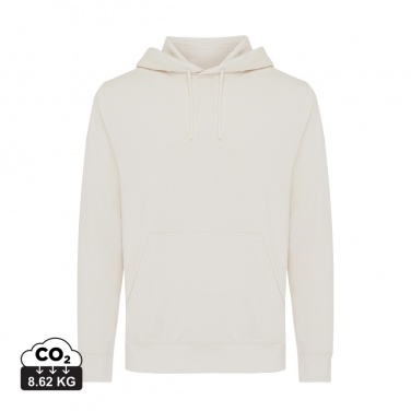 Logo trade promotional merchandise picture of: Iqoniq Rila lightweight recycled cotton hoodie