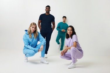 Logo trade corporate gift photo of: Iqoniq Cooper recycled cotton jogger